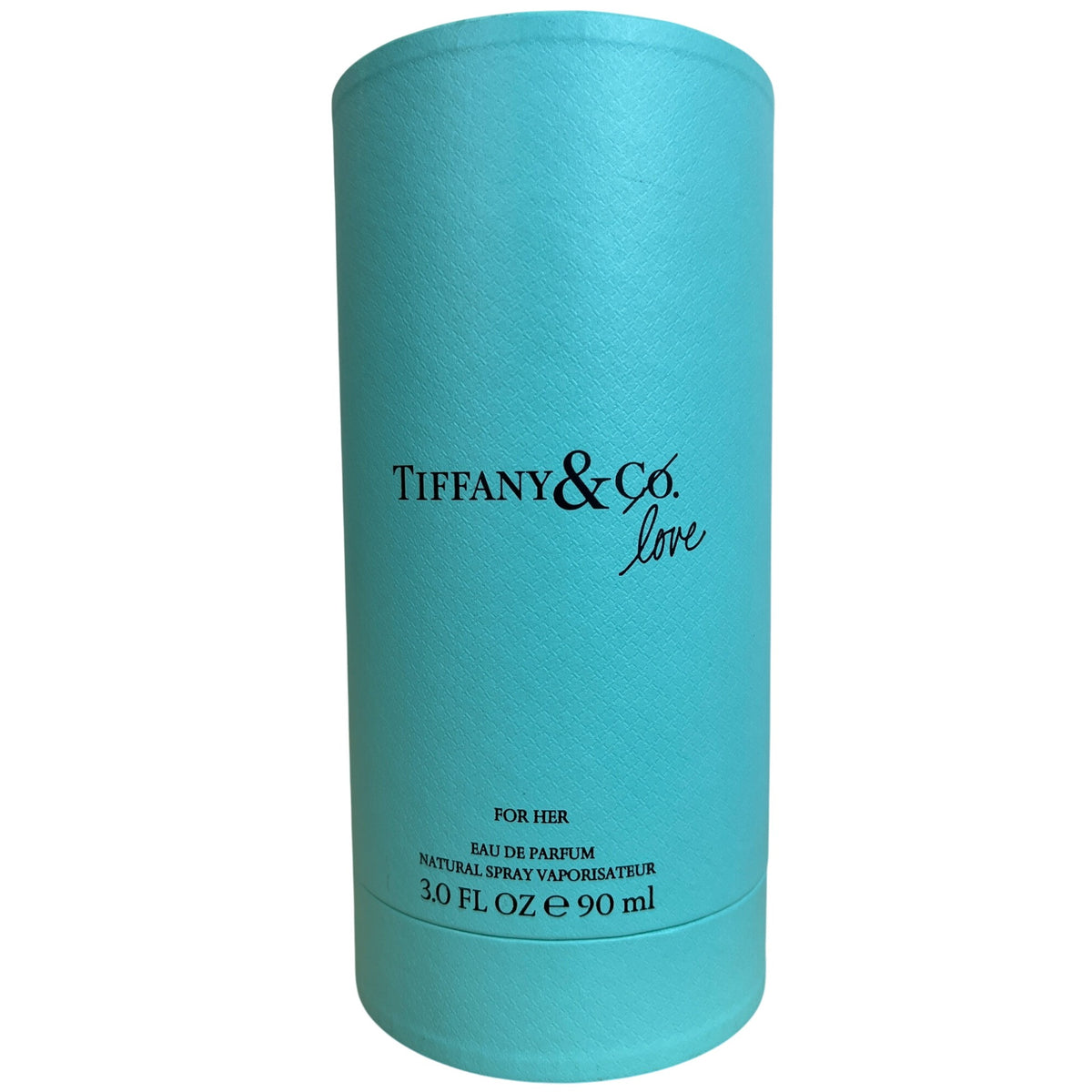 Tiffany & Co. Womens Blue Glass Love Eau De Parfum Fragrance 3 Oz 90 ml Natural Spray