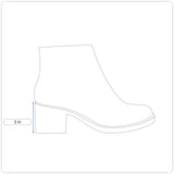 Via Spiga Womens Black Leather Pointed Toe Ankle Booties Size 6.5M