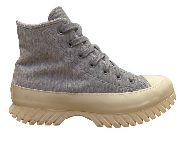 Converse Women’s Light Blue Chuck Taylor All Star Lugged 2.0 Velour Sneakers Sz 8
