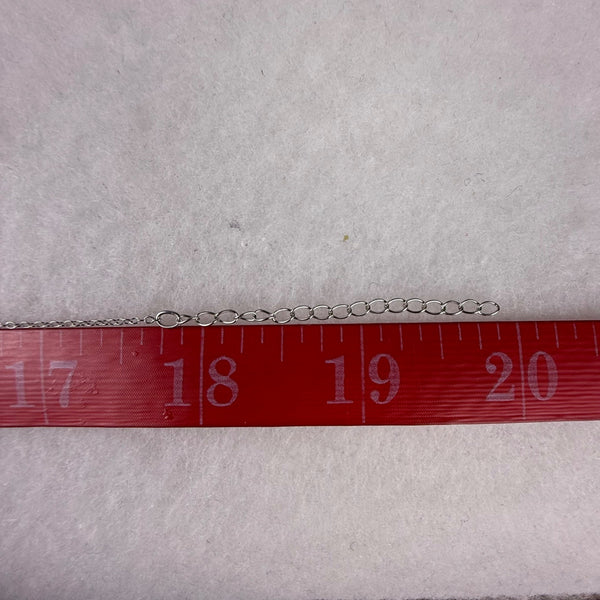 Citrine & Sterling Silver Necklace Earrings Set Thailand  Oval Cut Yellow Gemstones