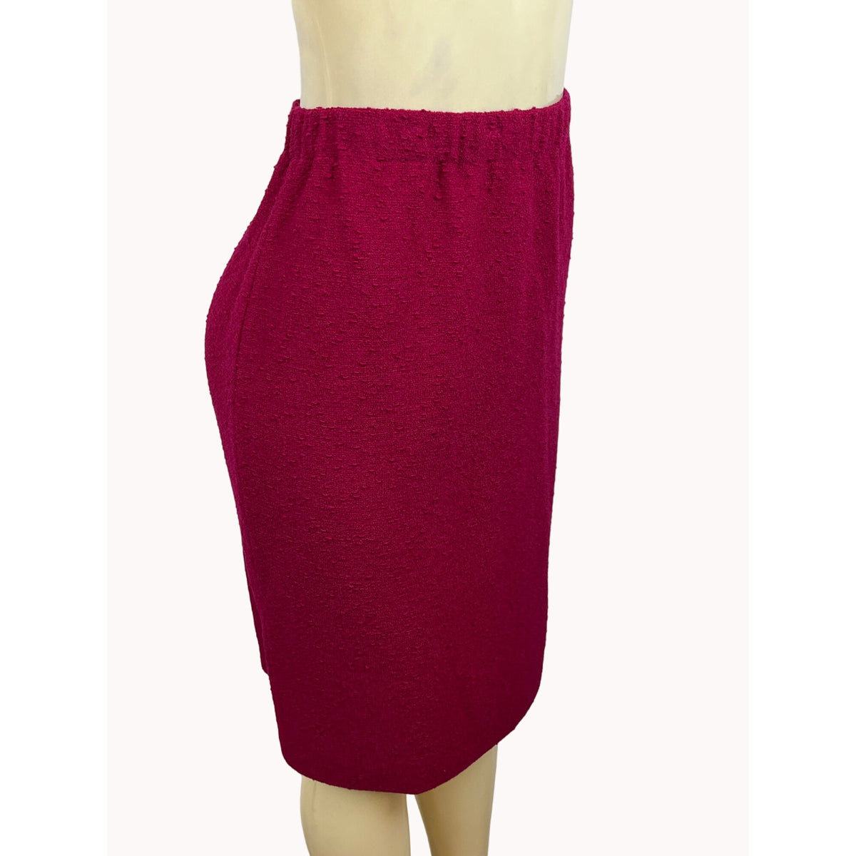 St. John Women's Red Pencil Skirt Size 14