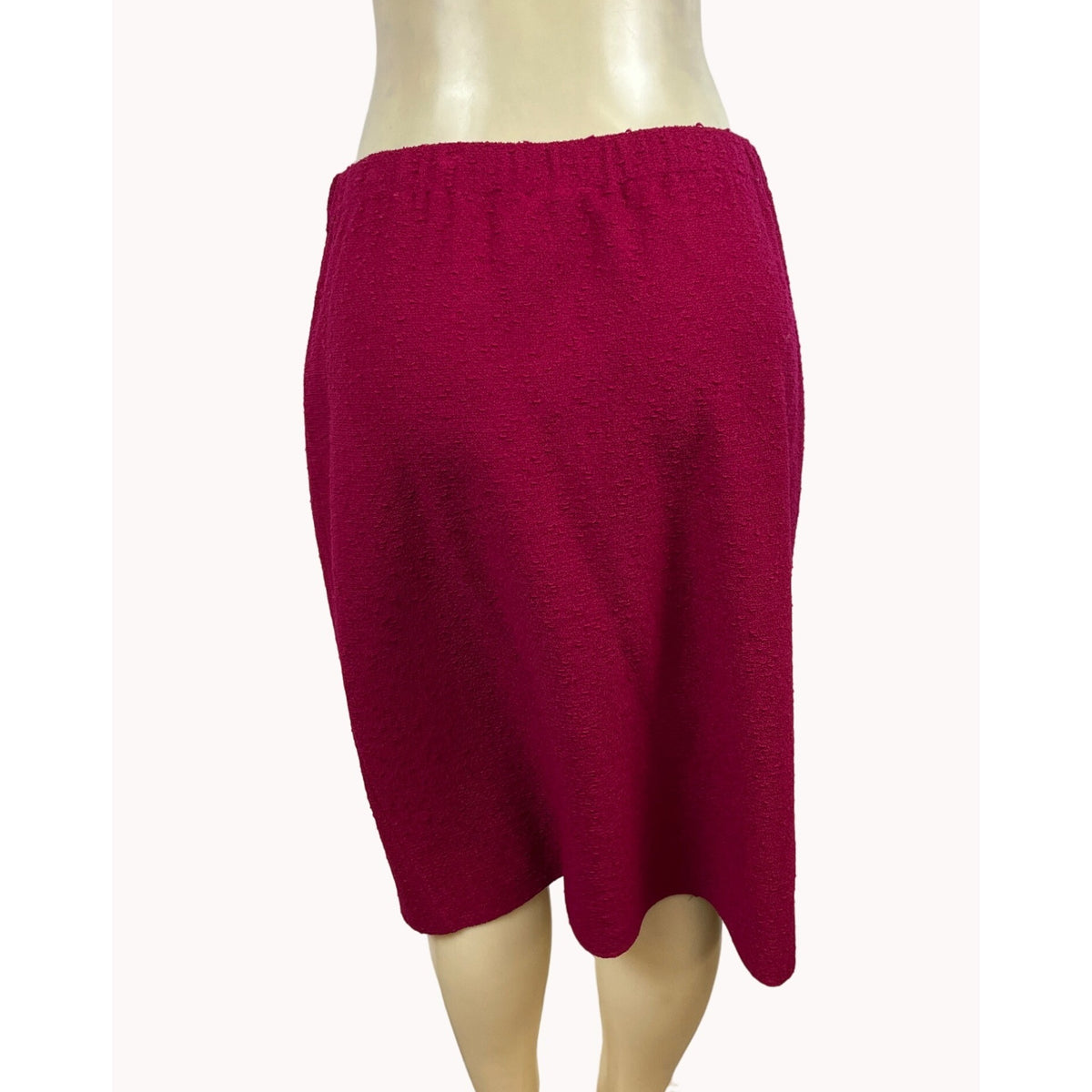 St. John Women's Red Pencil Skirt Size 14