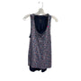 Tangerine Womens Multicolor Tank Top Medium Lightweight Sleeveless Athletic Wear