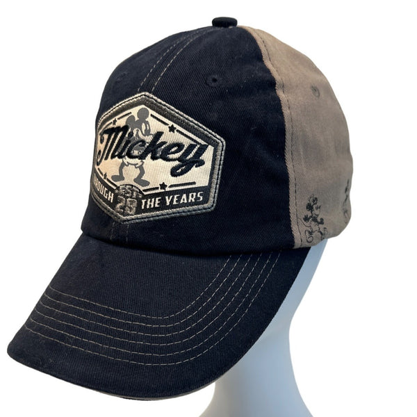 Disney Mens Brown Hat Mickey Baseball Cap Sz 57-62cm