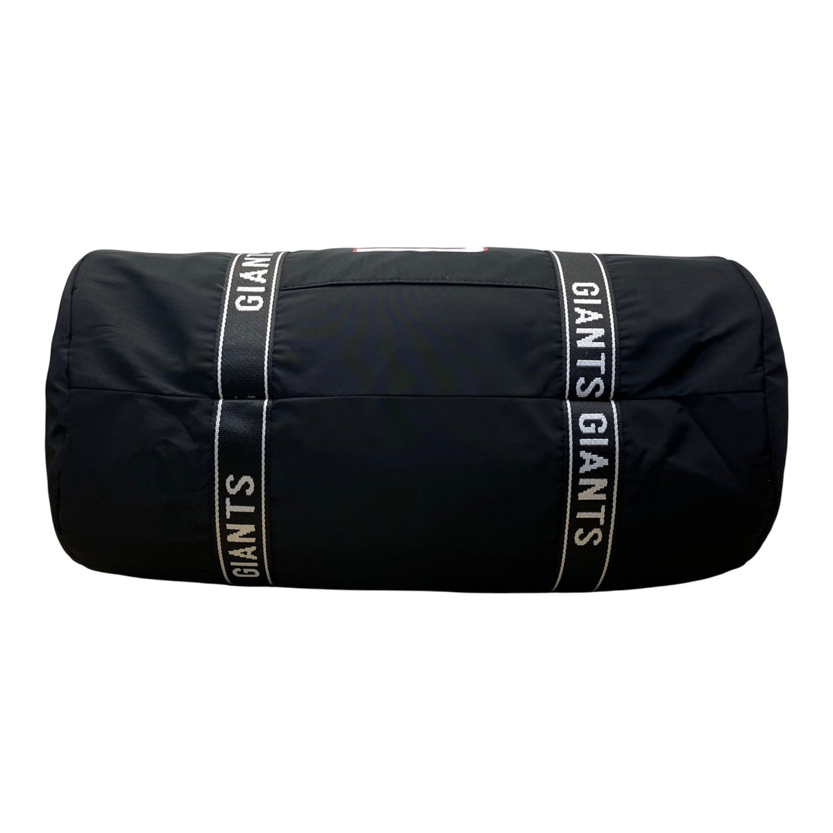 Wear Men’s Black & White  NFL NY Giants Team Logo Branding Travel Duffel Bag