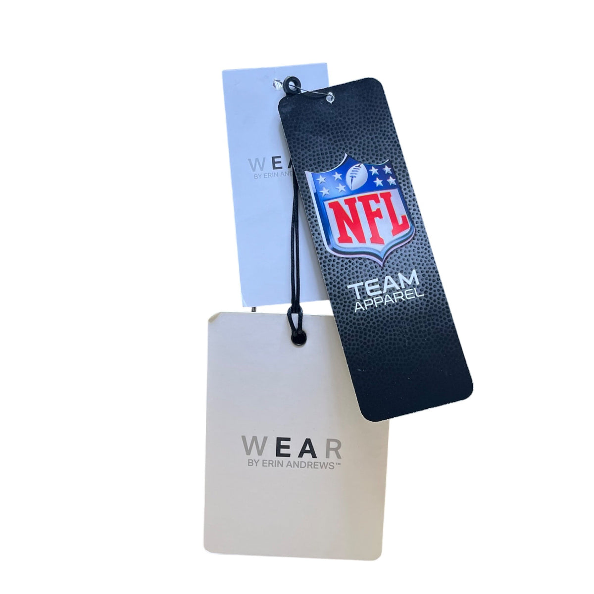 Wear Men’s Black & White  NFL NY Giants Team Logo Branding Travel Duffel Bag