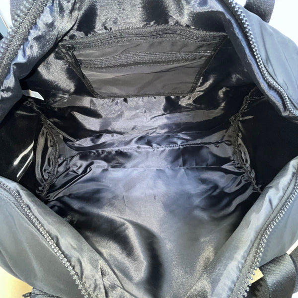 Wear Men’s Black & White  NFL NY Giants Team Logo Branding Travel Duffel Bag