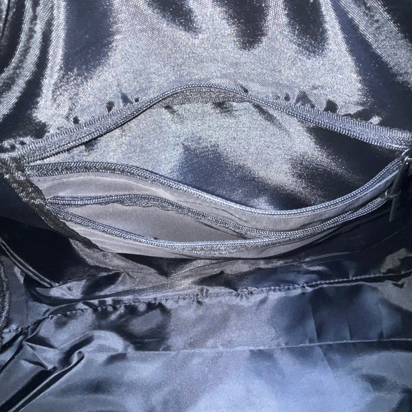 Wear Men’s Black & White  NFL NY Giants Team Logo Branding Travel Duffel Bag