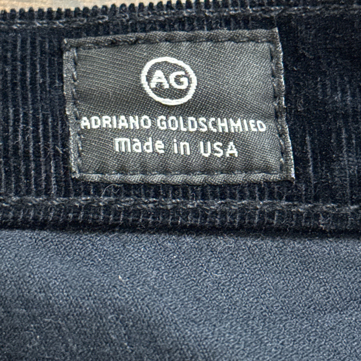 The Ballad Adriano Goldschmied Women's Black Pants Low Rise Slim Bootcut Sz 27R