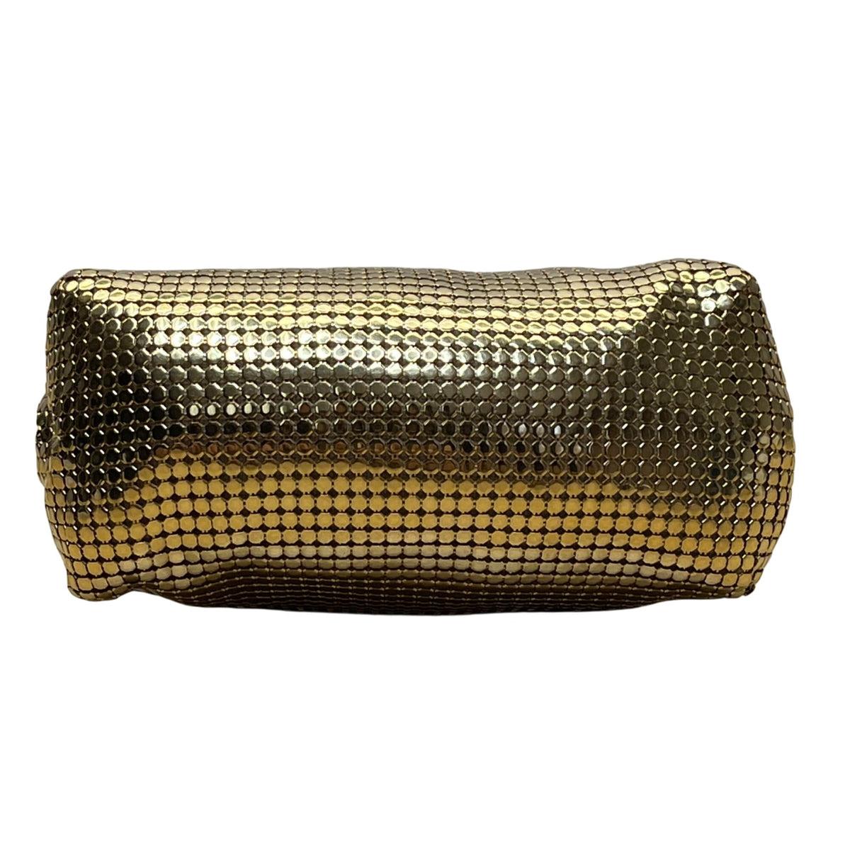 Whiting & Davis Co Women’s Gold Mesh Metal Frame Evening Coin Purse Size S