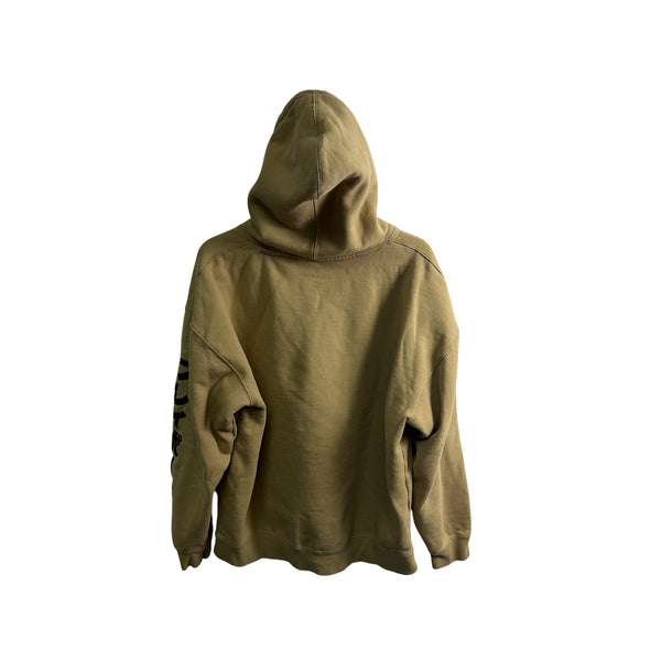 Playboy Unisex Tan Cotton Hoodie W/Logo Graphic Pullover Casual Loose Fit Size OS Playboy Unisex Tan Cotton Hoodie W/Logo Graphic Pullover Casual Loose Fit Size OS