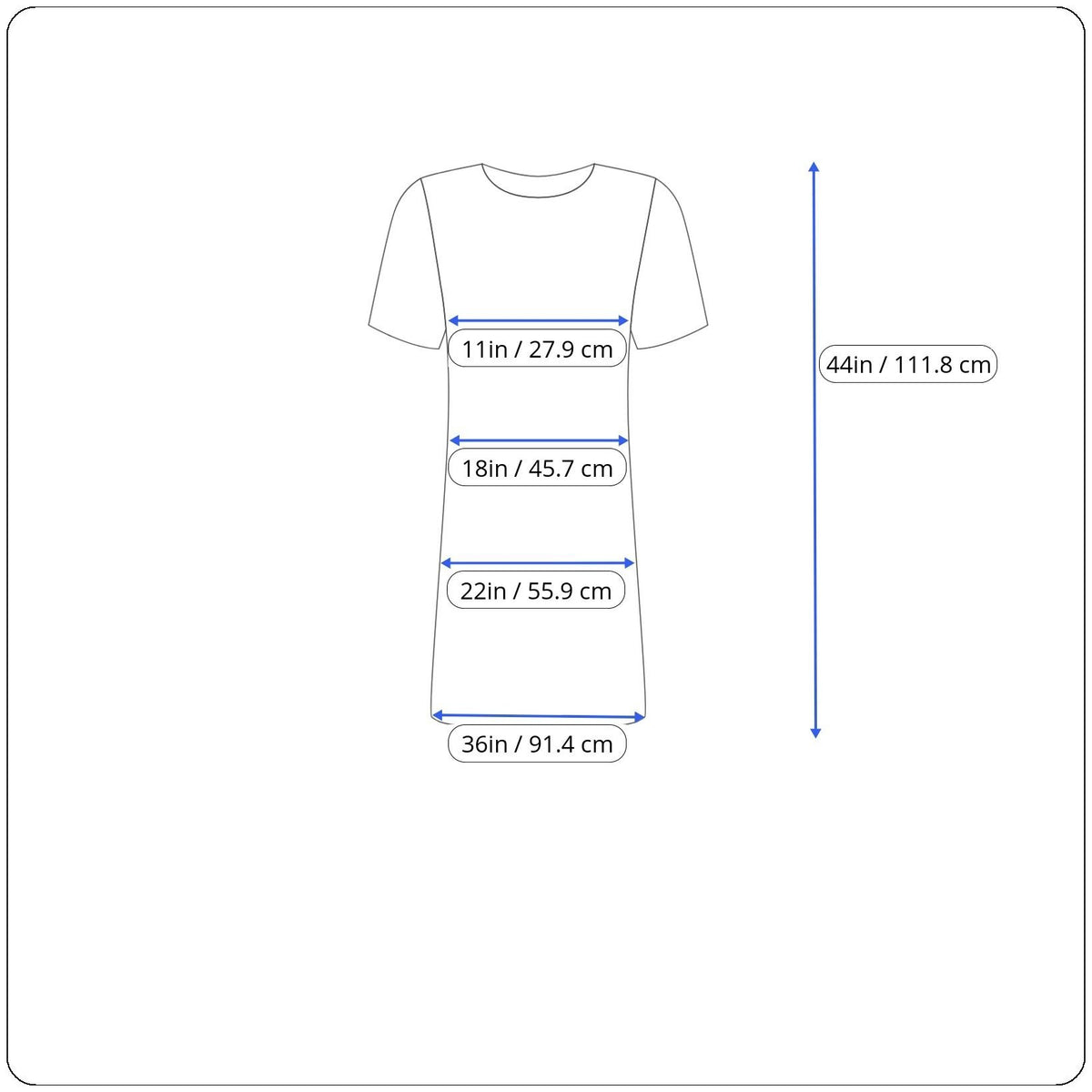 Vannie Couture Women’s Grey Ombre Pleated Midi Dress Stretch One Size Fits Most