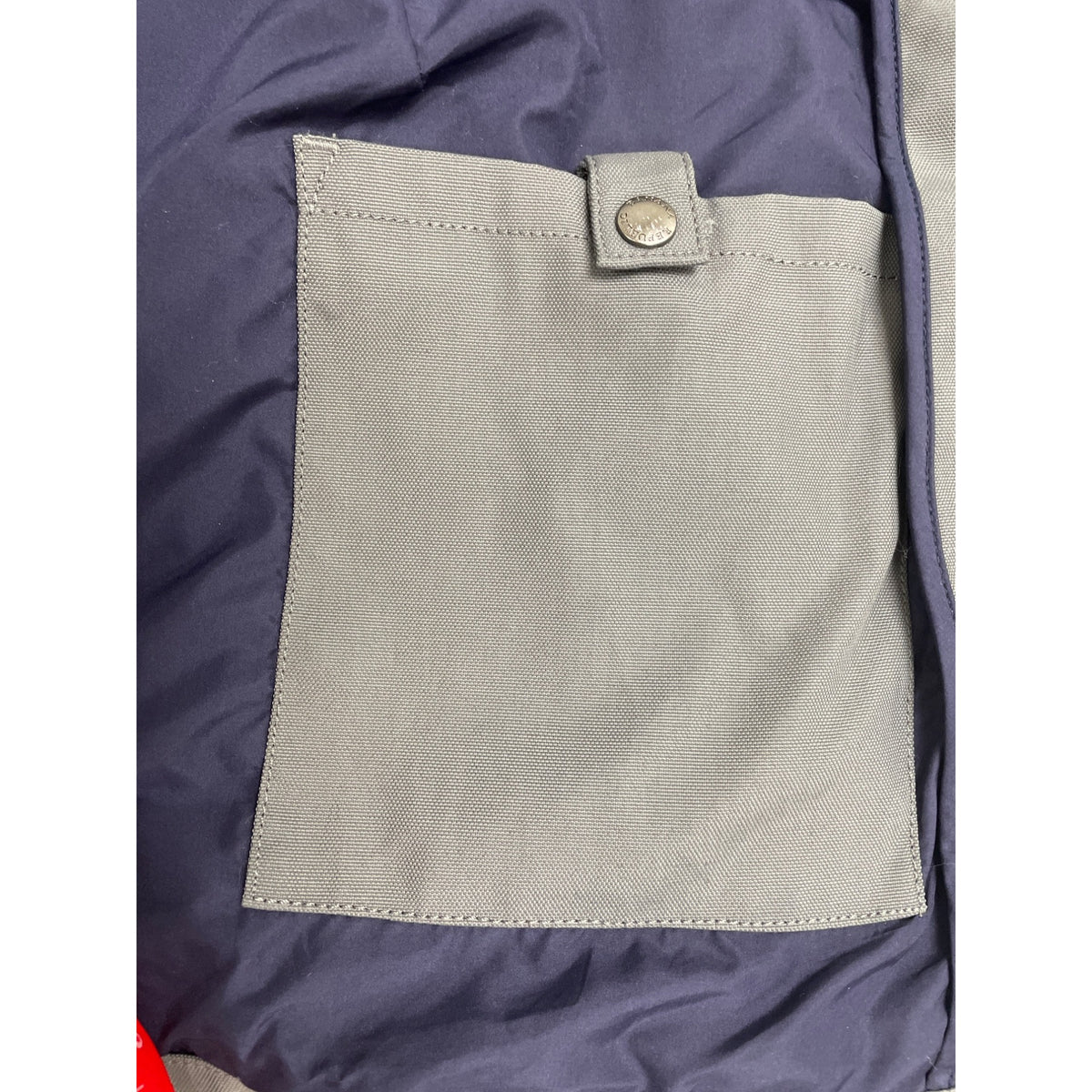 Banana Republic Mens Blue Acrylic Jacket Large Lightweight Zip-Up