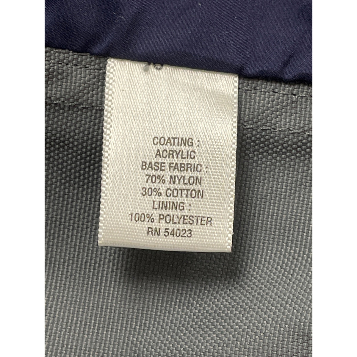 Banana Republic Mens Blue Acrylic Jacket Large Lightweight Zip-Up