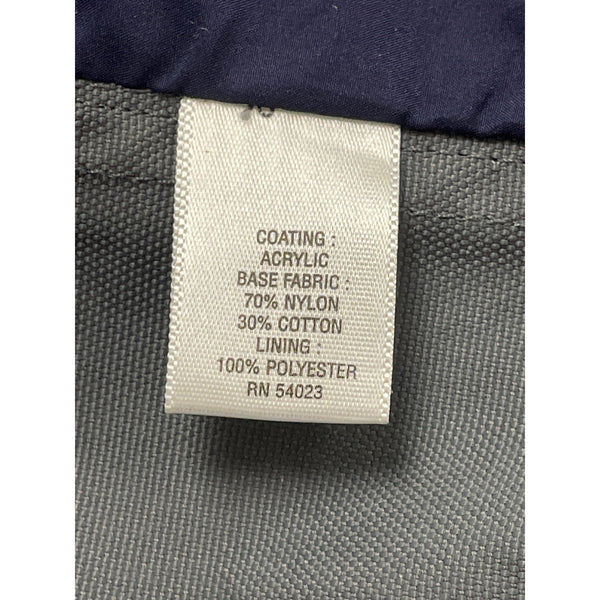 Banana Republic Mens Blue Acrylic Jacket Large Lightweight Zip-Up