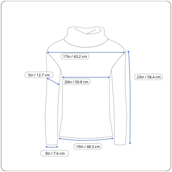 Ruff Hewn Cable Knit Gray Chunky Sweater Women Cowl Neck Tunic Size PM