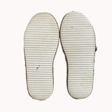 Mayoral Youth Girl's Marine Blue Vichy Alpargata Sz 11