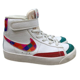 Nike Youth Boy's White Chinese New Year Blazer Mid 77 Hi Top Sneakers Sz 11C