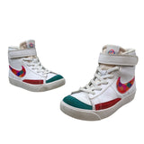 Nike Youth Boy's White Chinese New Year Blazer Mid 77 Hi Top Sneakers Sz 11C