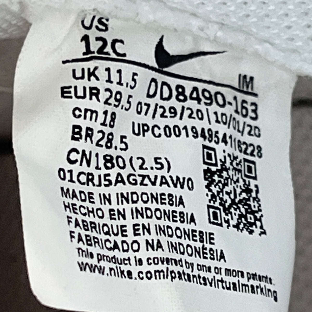 Nike Youth Boy's White Chinese New Year Blazer Mid 77 Hi Top Sneakers Sz 11C