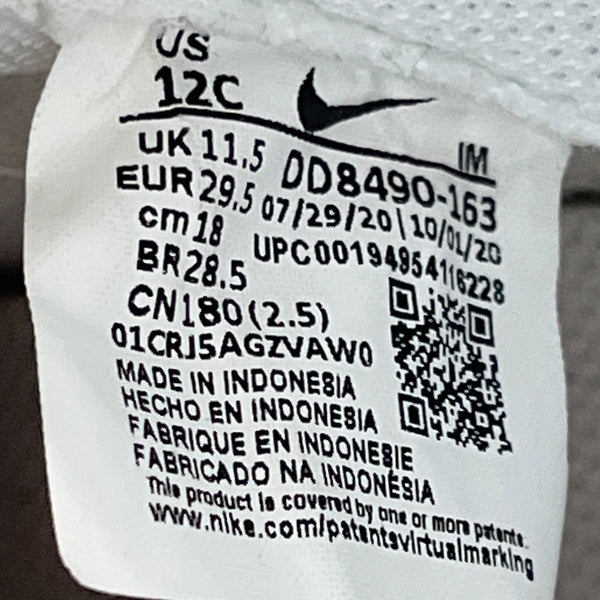 Nike Youth Boy's White Chinese New Year Blazer Mid 77 Hi Top Sneakers Sz 11C