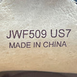 Journey West Womens Coffee Suede Bow Detail Loafers Size 7M - New