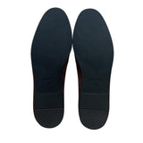 Journey West Womens Coffee Suede Bow Detail Loafers Size 7M - New