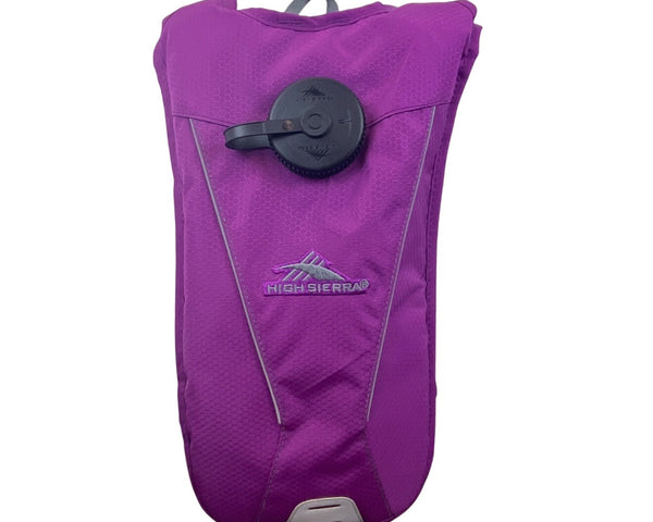 High Sierra Women's Purple Wave 70 Hydration Pack Size 2L/ 122cu In - New