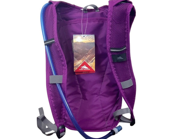 High Sierra Women's Purple Wave 70 Hydration Pack Size 2L/ 122cu In - New