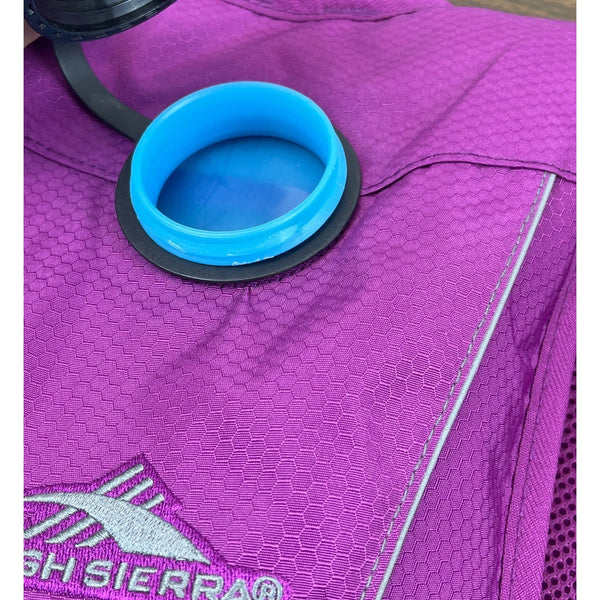 High Sierra Women's Purple Wave 70 Hydration Pack Size 2L/ 122cu In - New