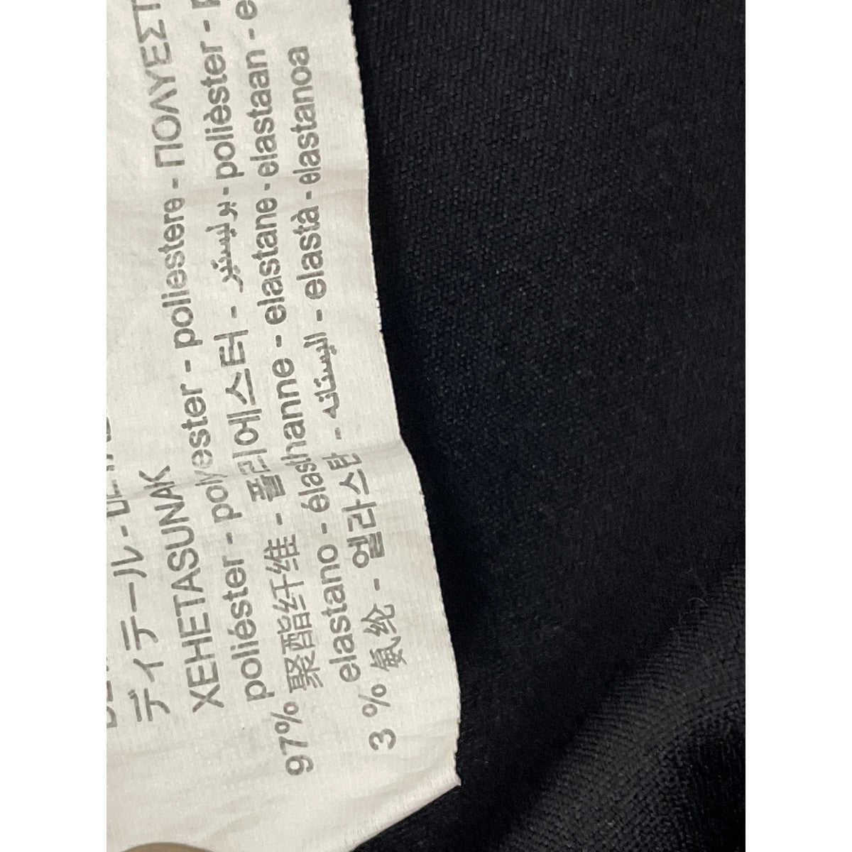 Zara Colorblock Hooded Pullover Jacket With Half Zip & Drawstring Hem Size M