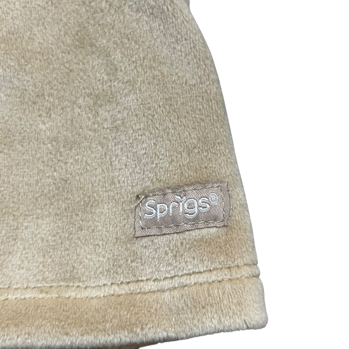 Sprigs Womens Beige Polyester Blend Touchscreen Gloves OS Stylish Warm