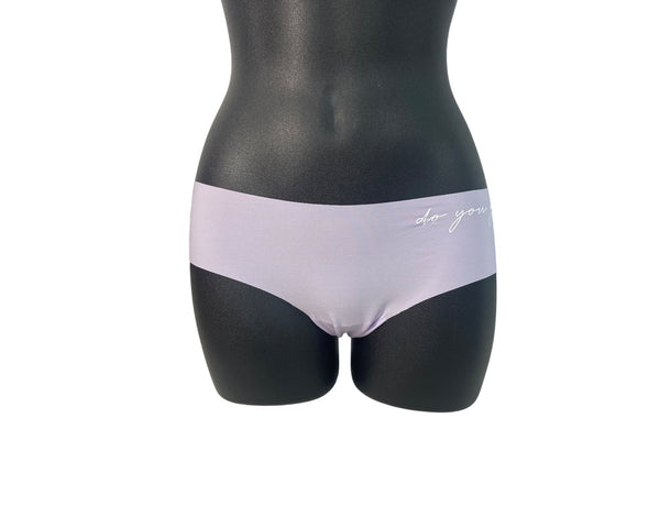 PINK Do You Girl Cheekster Panty Lilac Purple Size Meduim - New with tags