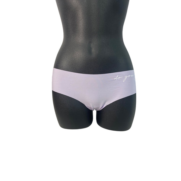 PINK Do You Girl Cheekster Panty Lilac Purple Size Meduim - New with tags