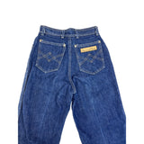 Vintage Oscar de la Renta Women’s Blue Dark Washed Blend Jeans Size 8
