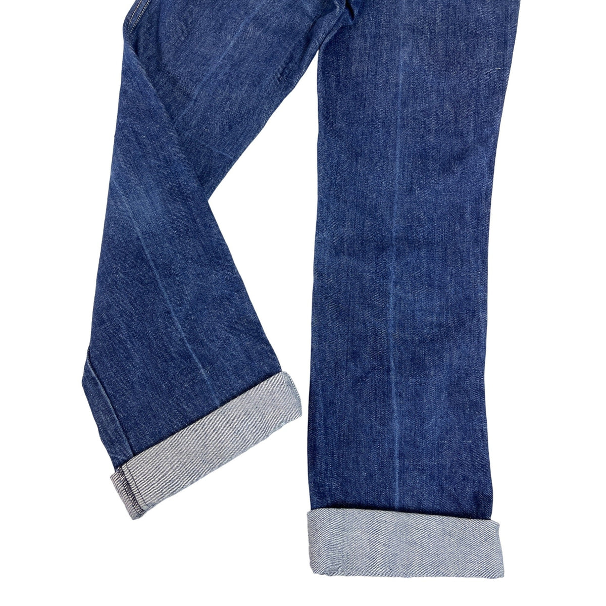 Vintage Oscar de la Renta Women’s Blue Dark Washed Blend Jeans Size 8