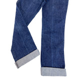 Vintage Oscar de la Renta Women’s Blue Dark Washed Blend Jeans Size 8