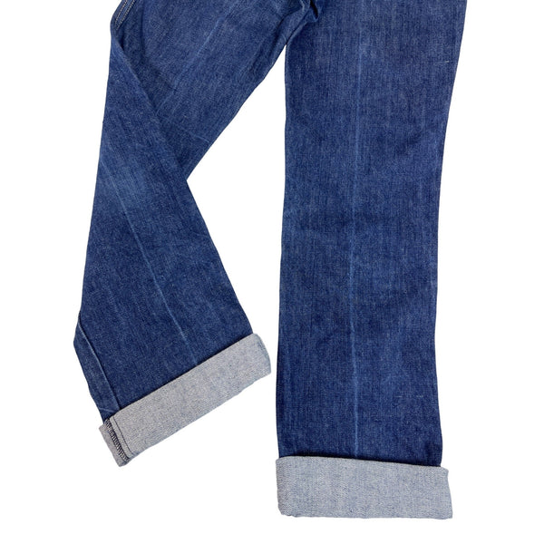 Vintage Oscar de la Renta Women’s Blue Dark Washed Blend Jeans Size 8