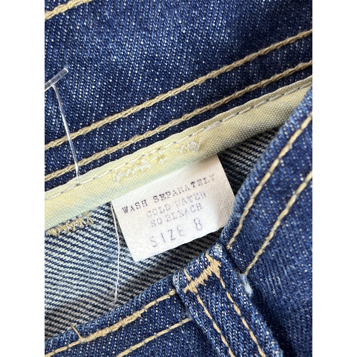 Vintage Oscar de la Renta Women’s Blue Dark Washed Blend Jeans Size 8