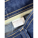 Vintage Oscar de la Renta Women’s Blue Dark Washed Blend Jeans Size 8