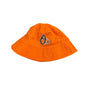 Miller Lite Baltimore Orioles Orange Cotton Bucket Hat Logo Detail All-Season Unisex