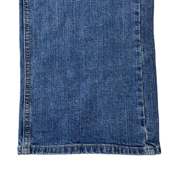 Signature Men's Blue Bootcut Jeans Sz 40x30 - NWT