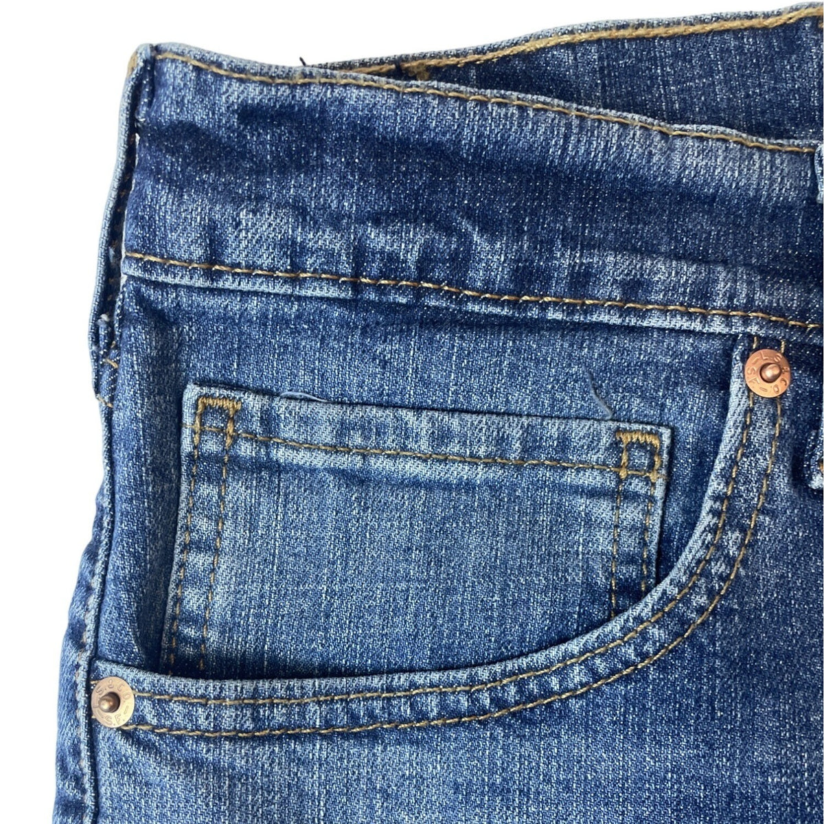 Signature Men's Blue Bootcut Jeans Sz 40x30 - NWT