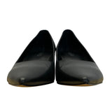 Vaneli Women’s Black Calf Leather Kayana Block Heels Shoes Size 6.5M
