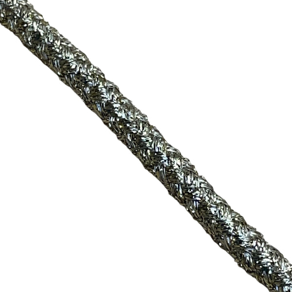 Unbranded Women’s Gold Sequin Beads With Rope Strap Evening Crossbody Bag