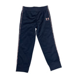 Under Armour Blue And Pink Side Line Youth Girl's Sweat Pants Sz 5Y