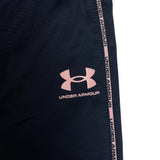 Under Armour Blue And Pink Side Line Youth Girl's Sweat Pants Sz 5Y