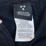 Under Armour Blue And Pink Side Line Youth Girl's Sweat Pants Sz 5Y