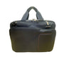 Briggs & Riley Mens Black Nylon Adjustable Strap Spacious Laptop Briefcase Sz L