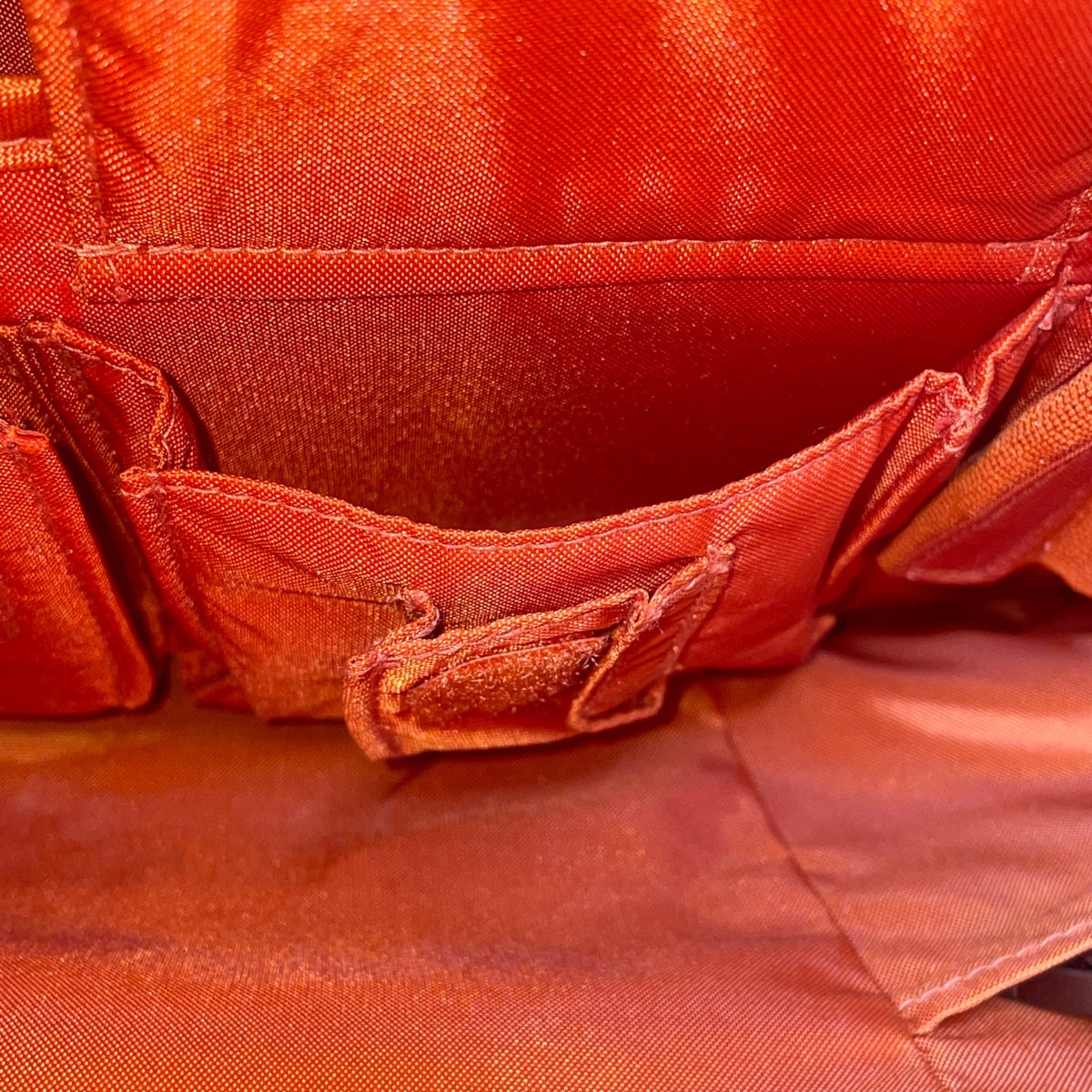 Briggs & Riley Mens Black Nylon Adjustable Strap Spacious Laptop Briefcase Sz L